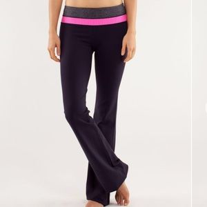 Lululemon Groove Pant *Slim, in Black Swan, sz 4